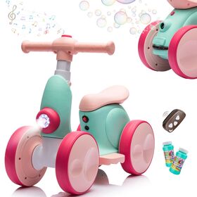 JoyRydz Bicicleta de equilibrio eléctrica 6V 4 en 1 con control remoto