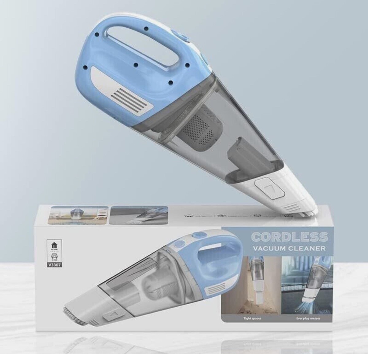 Aspiradora inalámbrica tipo escoba Cordless (W3307)