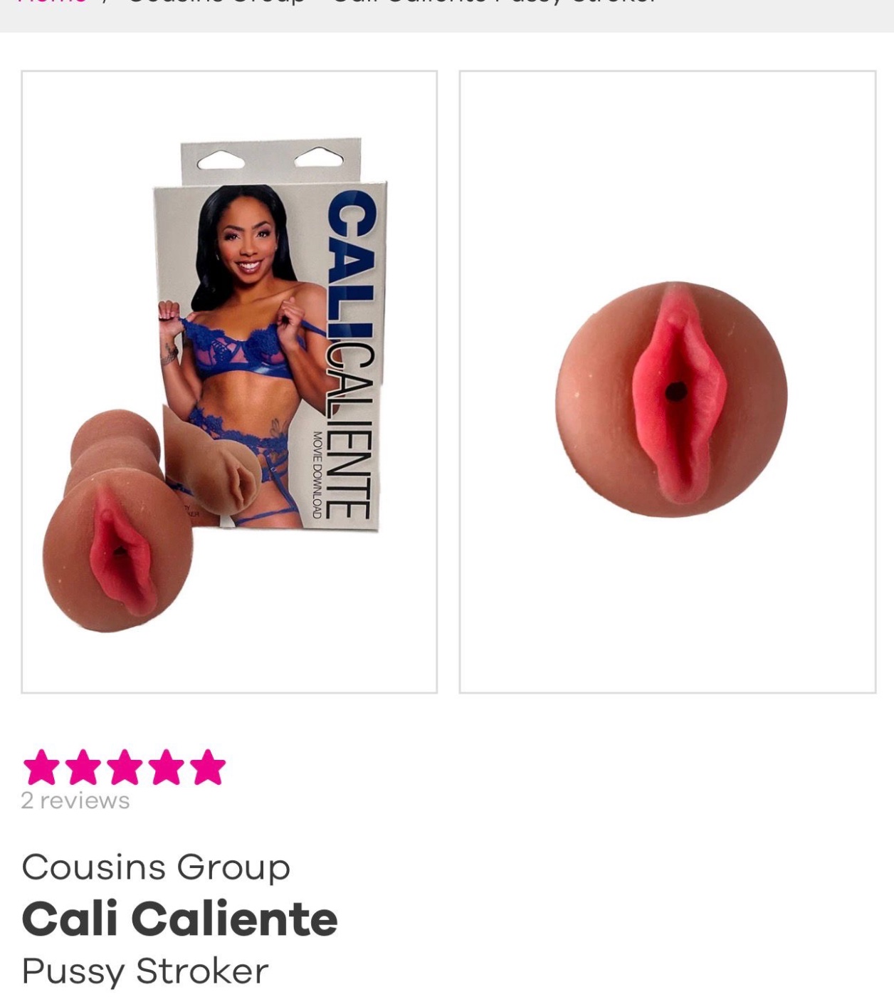 Cali Caliente Pussy Stroker