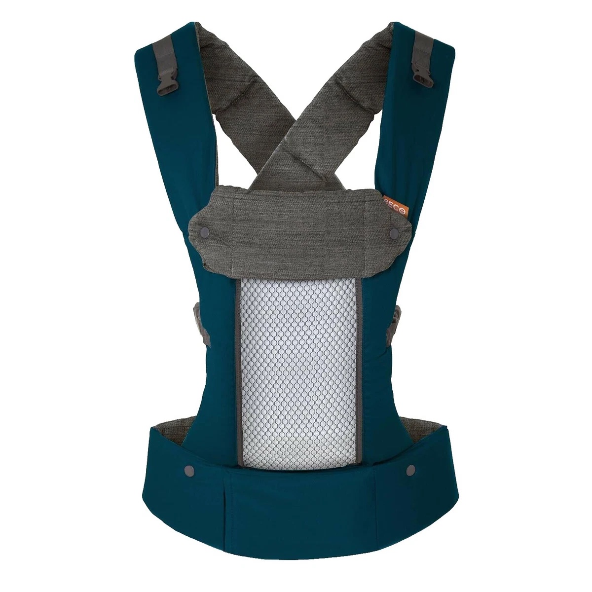 Ergo Baby Carrier (ergobaby) · Fular ergonómico azul/gris