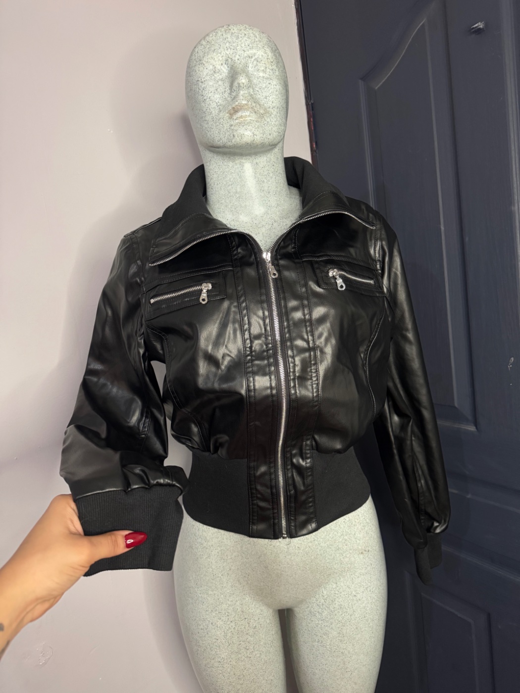 Bomber Jacket talla S/M 💕