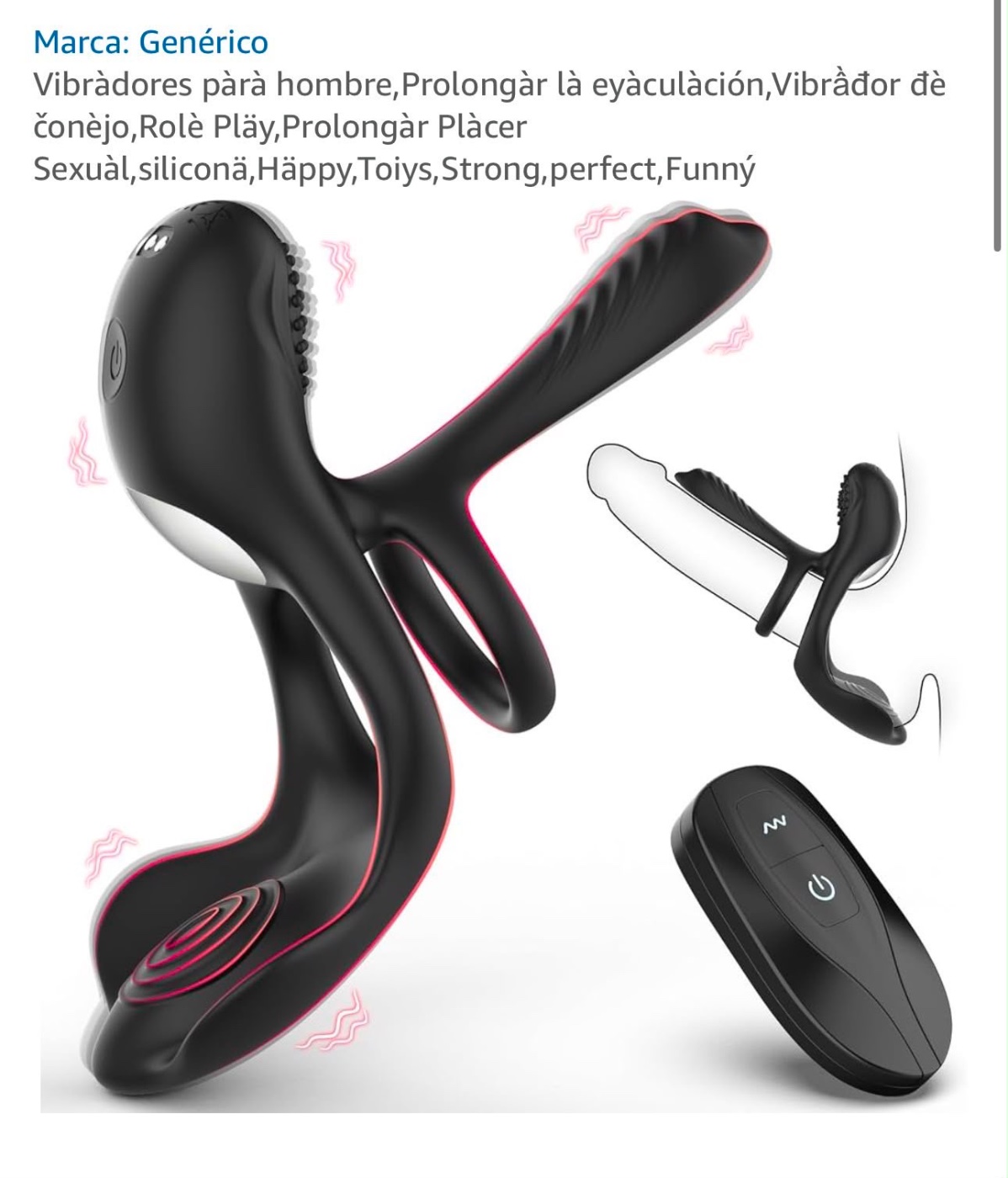 Vibrador para hombre 🧍‍♂️