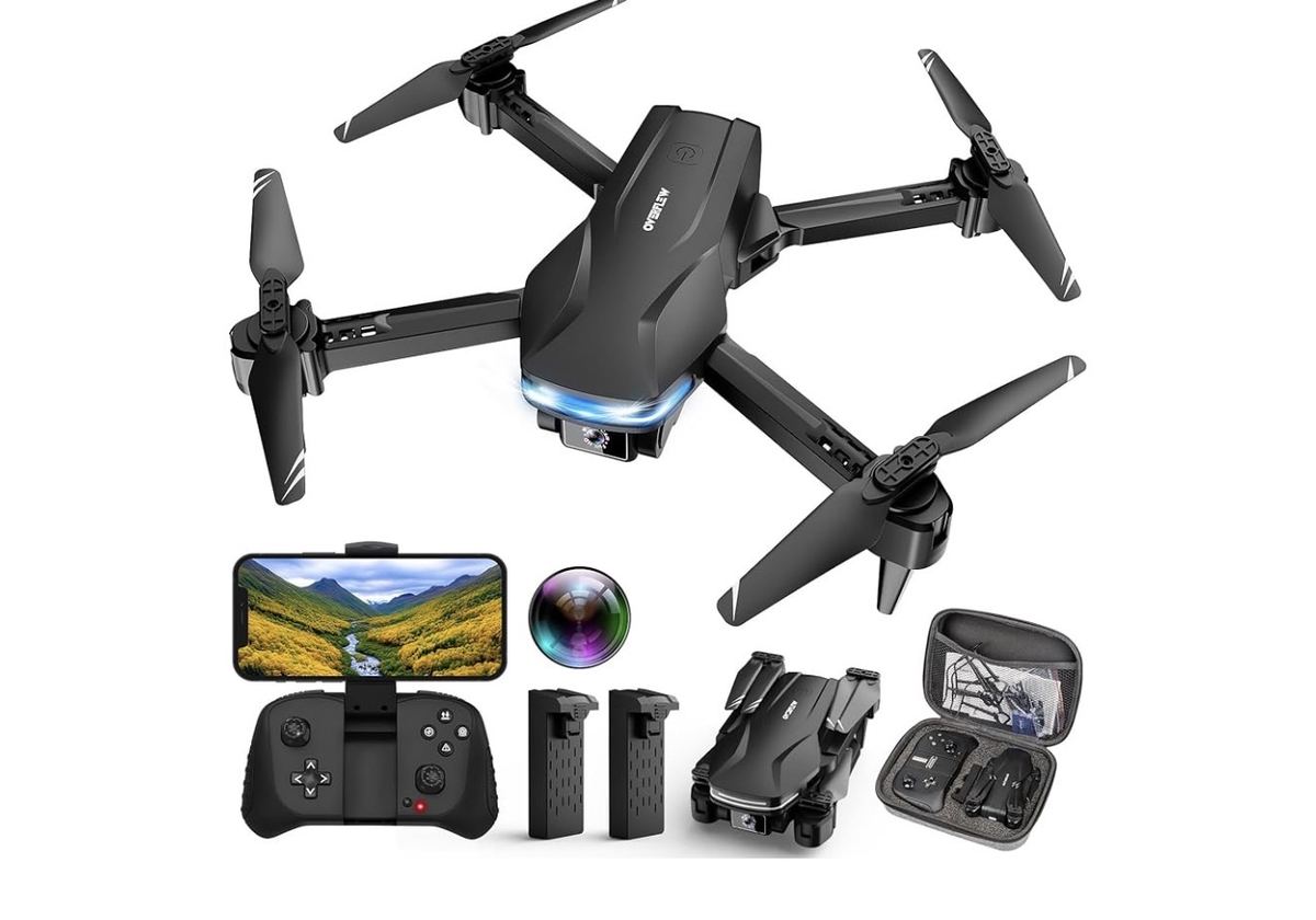 Dron con cámara semi-nuevo