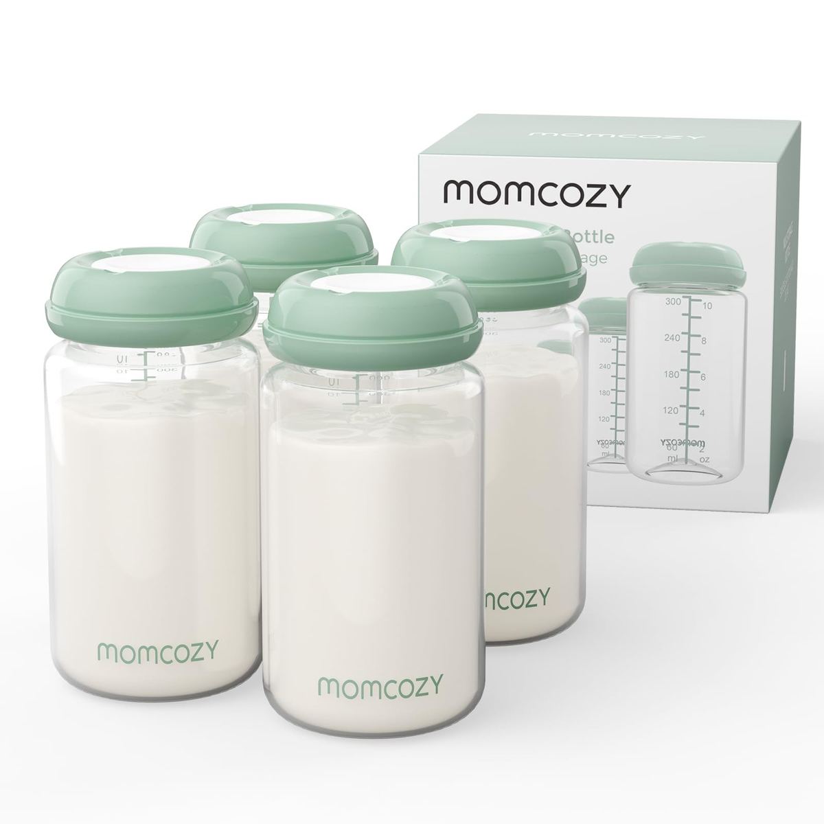 Botellas de almacenamiento para leche Momcozy