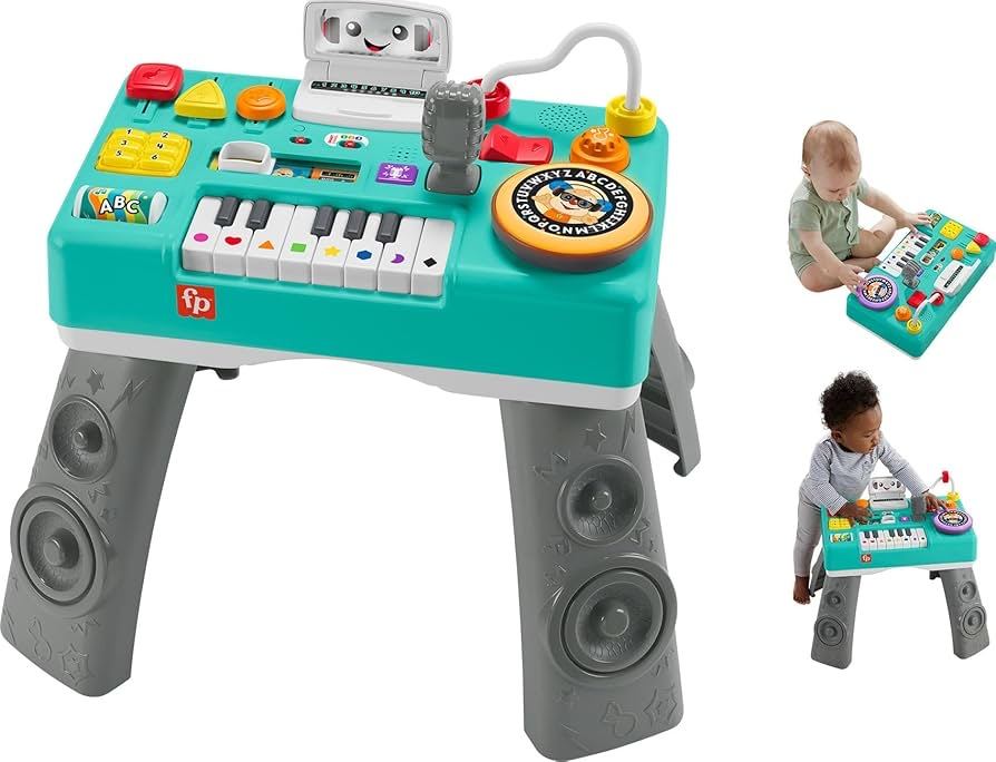 Mesa interactiva Fisher price DJ 👶 (Detalles en caja)
