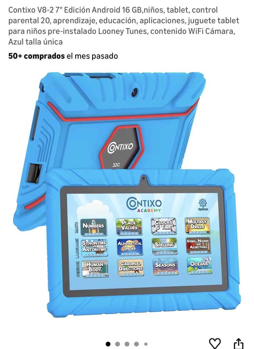Tablet para Niños Contixo (Leer descripción)