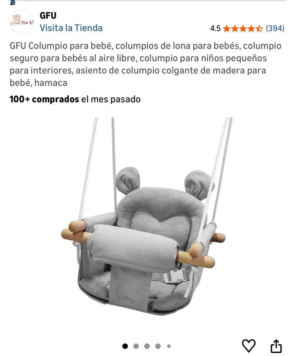 Columpio para bebé 😍